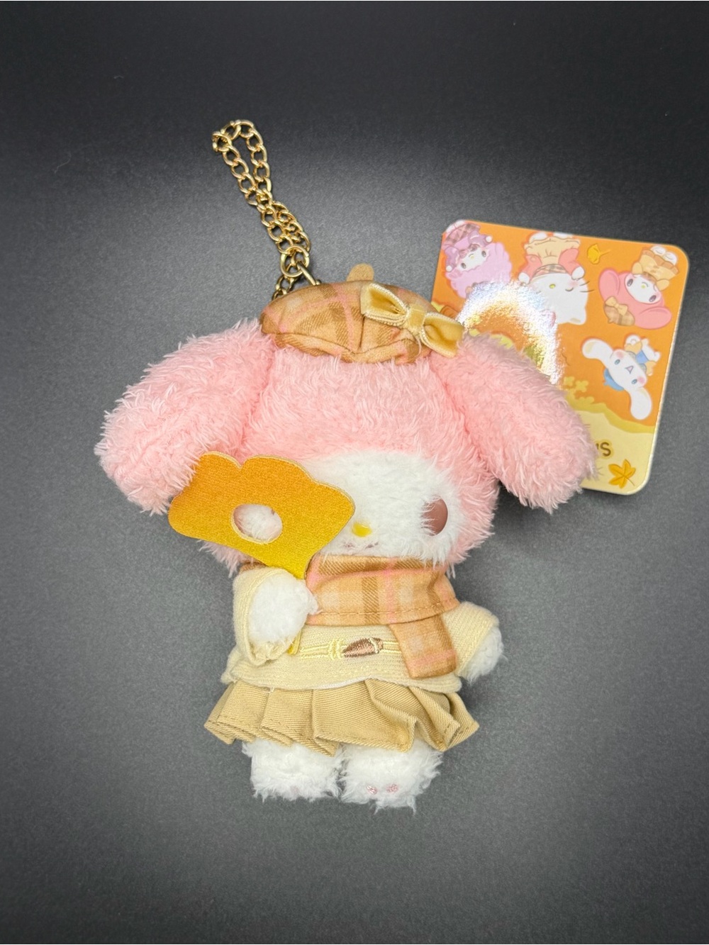 Snario The Autumn Series My Melody plush/keychain mm80